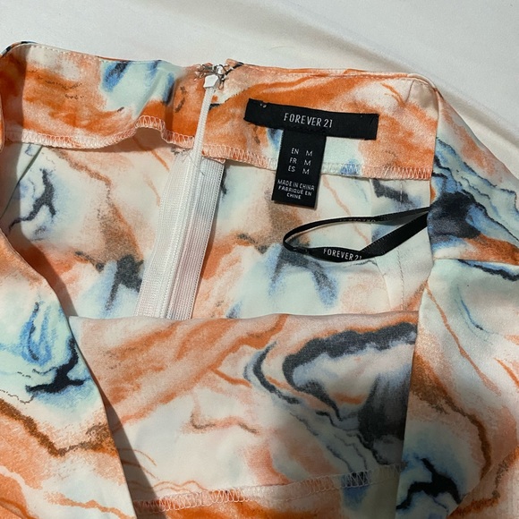 Satin Slit skirt - Picture 5 of 5